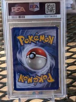 Pokemon Legendary Collection Reverse Holo Challenge! #106/110 PSA 7 NM - Image 2