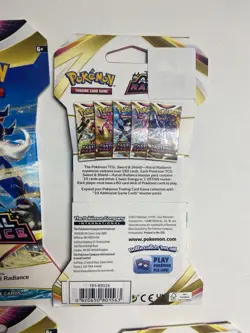 Pokemon TCG Astral Radiance Sleeved Booster Packs SEALED LOT OF 7 - Image 3