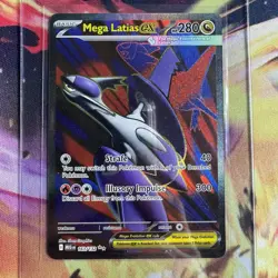 Pokemon MEGA LATIAS EX 163/132 - Mega Evolution - ULTRA RARE FULL ART NM / MINT - Image 1