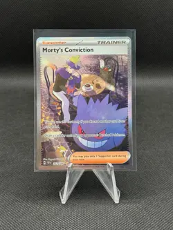 Pokemon Morty's Conviction SIR 211/162 SV05: Temporal Forces - Image 1