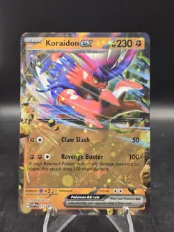 Pokemon TCG Koraidon ex SVP 197 Black Star Promo Holo NM - Image 1