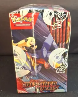 Pokemon Scarlet & Violet Destined Rivals Booster Box Factory Sealed In GoodShape - Image 2