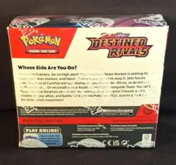 Pokemon Scarlet & Violet Destined Rivals Booster Box Factory Sealed In GoodShape - Image 3