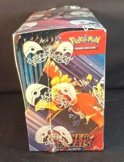 Pokemon Scarlet & Violet Destined Rivals Booster Box Factory Sealed In GoodShape - Image 4