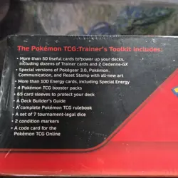 2020 Trainer's Toolkit POKEMON TCG Sealed Box (Minty) Dedenne GX Alt Art - Image 4