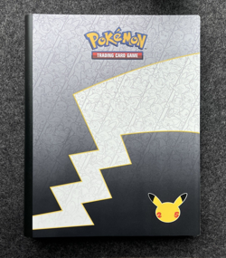 Pokemon Celebrations Master Set | Promos | Gold Metal Charizard Pikachu | Binder - Image 2