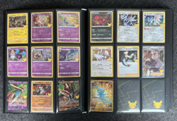Pokemon Celebrations Master Set | Promos | Gold Metal Charizard Pikachu | Binder - Image 4