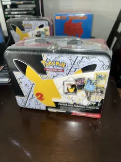 SEALED Pokemon Celebrations 25th Anniversary Collector’s Chest Lunch Box Tin - Image 1