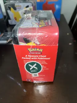 SEALED Pokemon Celebrations 25th Anniversary Collector’s Chest Lunch Box Tin - Image 2