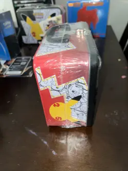 SEALED Pokemon Celebrations 25th Anniversary Collector’s Chest Lunch Box Tin - Image 4