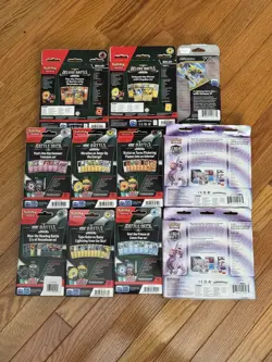 Lot Of 11 Factory Sealed Pokemon TCG Battle Deck Assortment - Image 2