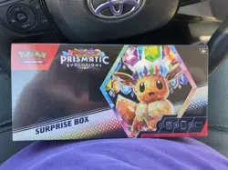 ✅ Pokemon Scarlet & Violet Prismatic Evolutions Surprise Box Factory Sealed - Image 1