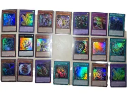 Yu-Gi-Oh! 20x Holo Lot - Ultra/Super Rare Monster Spell Trap Card Mix - Image 1