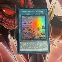 Yu-Gi-Oh Justice Hunters Yummyusment☆Mignon Super Rare JUSH-EN023 NM!!! - Image 1