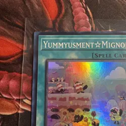 Yu-Gi-Oh Justice Hunters Yummyusment☆Mignon Super Rare JUSH-EN023 NM!!! - Image 2