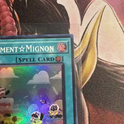 Yu-Gi-Oh Justice Hunters Yummyusment☆Mignon Super Rare JUSH-EN023 NM!!! - Image 3