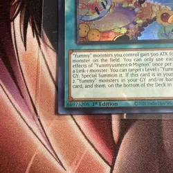Yu-Gi-Oh Justice Hunters Yummyusment☆Mignon Super Rare JUSH-EN023 NM!!! - Image 4