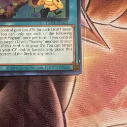 Yu-Gi-Oh Justice Hunters Yummyusment☆Mignon Super Rare JUSH-EN023 NM!!! - Image 5