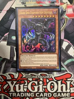 Dark End Evaporation Dragon Ultra Rare MP25-EN212 Yugioh - Image 1