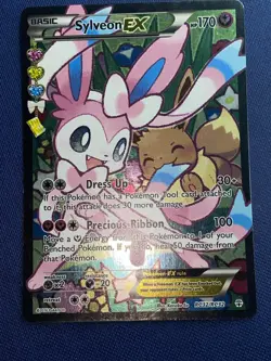 Sylveon EX - Generations: Radiant Collection - RC32- Light Play - Full Art Holog - Image 4
