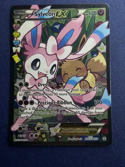Sylveon EX - Generations: Radiant Collection - RC32- Light Play - Full Art Holog - Image 5