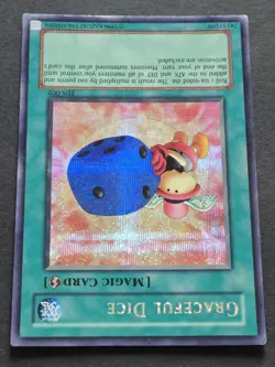 Graceful Dice Prismatic Secret Rare EDS-002 Yu-Gi-Oh! Card - Image 2