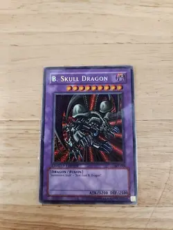 Yugioh B. Skull Dragon BPT-006 Secret Rare Limited Edition Trading Card READ Vtg - Image 1