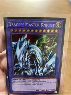 Dragon Master Knight LCKC-EN065 Unlimited Secret Rare NM +Bonus FREE SHIPPING! - Image 2