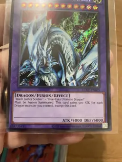 Dragon Master Knight LCKC-EN065 Unlimited Secret Rare NM +Bonus FREE SHIPPING! - Image 3