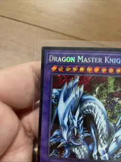 Dragon Master Knight LCKC-EN065 Unlimited Secret Rare NM +Bonus FREE SHIPPING! - Image 5