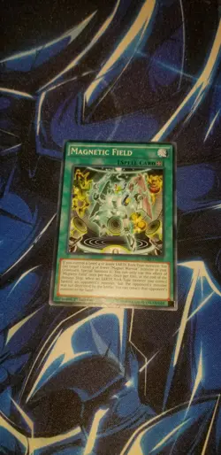 Yu-Gi-Oh! - Magnetic Field (SDMY-EN024) - Structure Deck Yugi Muto - NM - Image 1