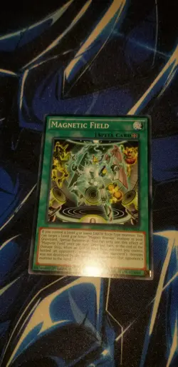 Yu-Gi-Oh! - Magnetic Field (SDMY-EN024) - Structure Deck Yugi Muto - NM - Image 2
