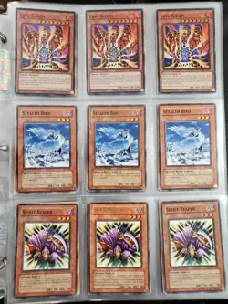 YuGiOh Goat Format Burn Deck Collection Lava Golem - Image 1