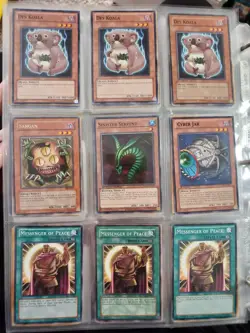 YuGiOh Goat Format Burn Deck Collection Lava Golem - Image 2