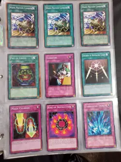 YuGiOh Goat Format Burn Deck Collection Lava Golem - Image 3