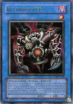 Yugioh! LP Relinquished - MRL-029 - Ultra Rare - Unlimited Edition Lightly Playe - Image 1