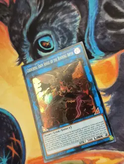 Cherubini Ebon Angel of the Burning Abyss 1st Edition Super Rare RA01-EN042 - Image 3