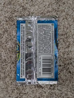 EMPTY Yugioh Legend of Blue Eyes White Dragon Pack Wrapper (No Cards!) - Image 2