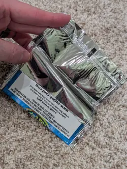 EMPTY Yugioh Legend of Blue Eyes White Dragon Pack Wrapper (No Cards!) - Image 3