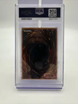 Yu-gi-oh! TCG Crimson Dragon DUNE-EN038 Duelist Nexus 1st Edition PSA 9 - Image 2