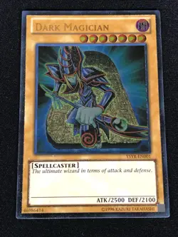 Yugioh Dark Magician YSYR-EN001 Ultimate (NM) - Image 1
