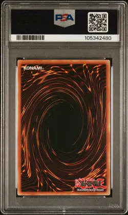2024 YU-GI-OH! RA03-QUARTER CENTURY BONANZA #EN002 ARMAGEDDON KNIGHT PSA 10 - Image 2