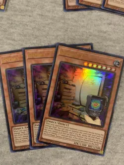 3x Sneaky "C" 1st Edition Ultra Rare MP24-EN173 Yu-Gi-Oh! - Image 1