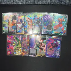 Dragon Ball Z Cards Lot Collection Foils Holos Rares TCG - Image 1