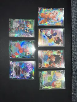 Dragon Ball Z Cards Lot Collection Foils Holos Rares TCG - Image 2