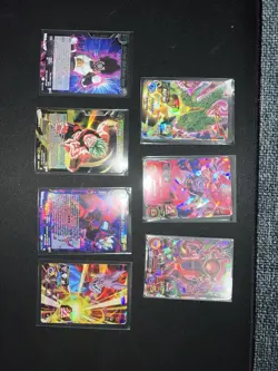 Dragon Ball Z Cards Lot Collection Foils Holos Rares TCG - Image 4