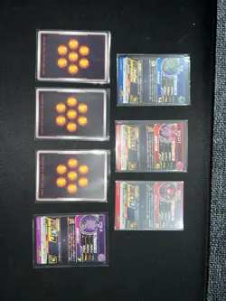 Dragon Ball Z Cards Lot Collection Foils Holos Rares TCG - Image 5