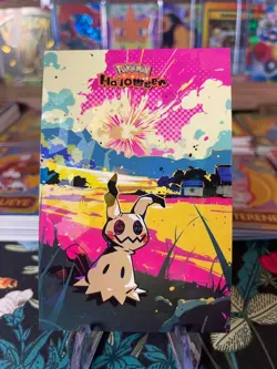 🔥Mimikyu Non-TCG Pokemon 2025 Card Database Set Halloween 2 Holo Peru🔥 - Image 1