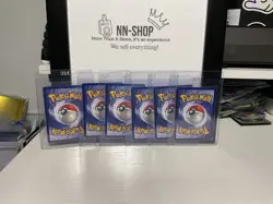 6 Lot Of Vintage Mew Pokemon Cards WoTC Black Star Promo 8 | LP - Image 2