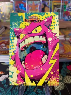 🔥Gengar Non-TCG Pokemon 2025 Card Database Set Halloween 2 Holo Peru🔥 - Image 1